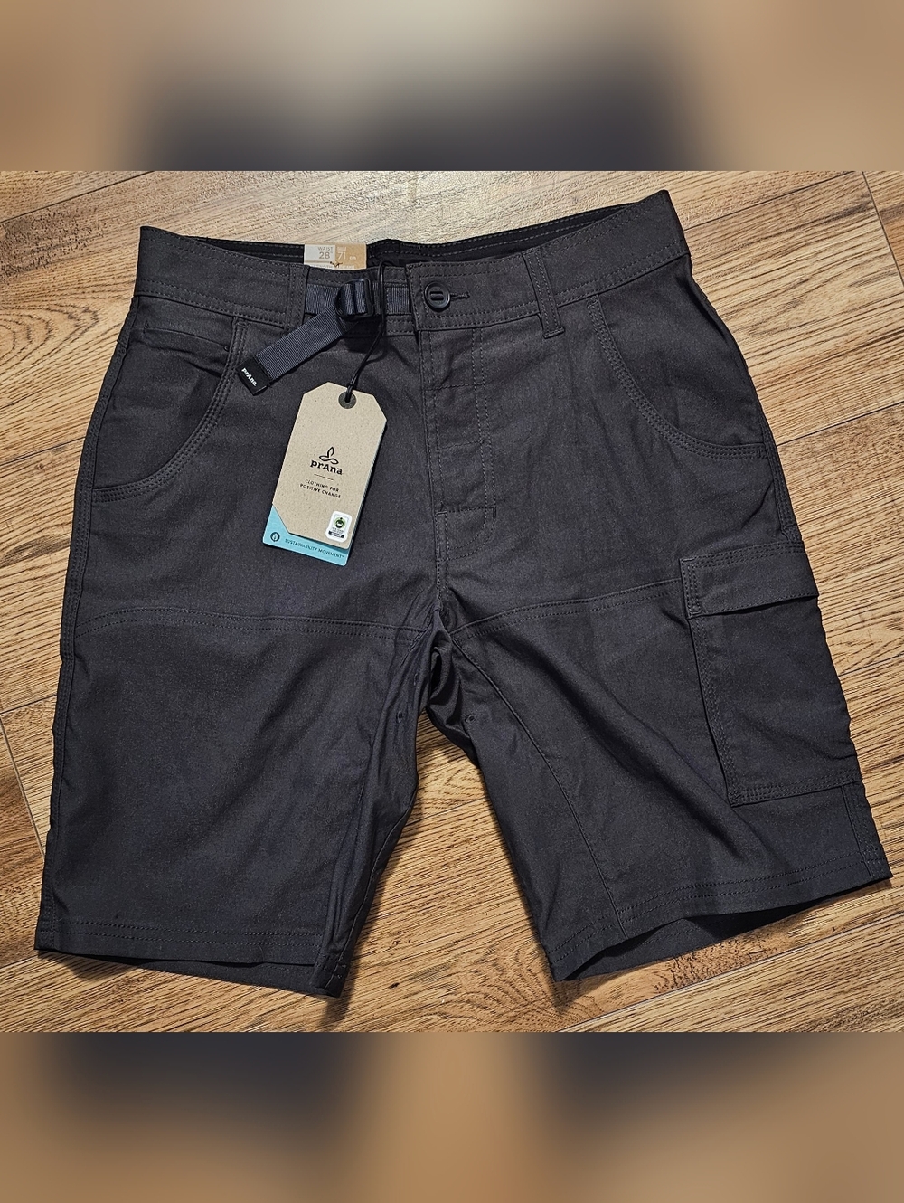 NWT Prana Stretch Zion Shorts